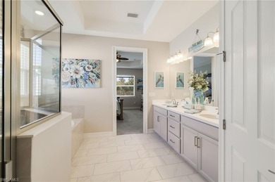 Welcome home to this beautifully maintained Barrymore model, a on Bonita National Golf Course in Florida - for sale on GolfHomes.com, golf home, golf lot