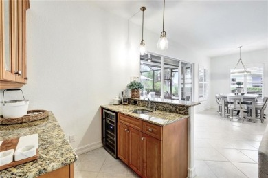 Nestled in the heart of Estero, this stunning 2-bedroom plus den on Wildcat Run Golf and Country Club in Florida - for sale on GolfHomes.com, golf home, golf lot