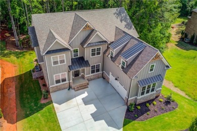 NEW CONSTRUCTION / ALEXI FLOORPLAN built by Woodford Communities on Traditions of Braselton Golf Club in Georgia - for sale on GolfHomes.com, golf home, golf lot