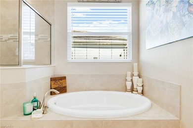 Welcome home to this beautifully maintained Barrymore model, a on Bonita National Golf Course in Florida - for sale on GolfHomes.com, golf home, golf lot