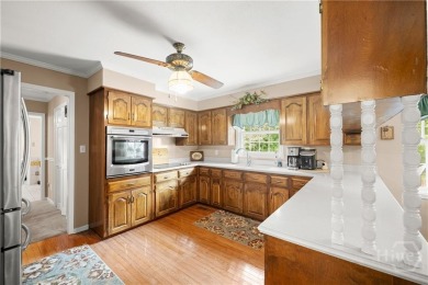 Now available in Hartwell, Ga! This 4 bedroom/3 bathroom brick on Cateechee Golf Club in Georgia - for sale on GolfHomes.com, golf home, golf lot