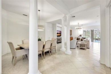 Nestled in the heart of Estero, this stunning 2-bedroom plus den on Wildcat Run Golf and Country Club in Florida - for sale on GolfHomes.com, golf home, golf lot