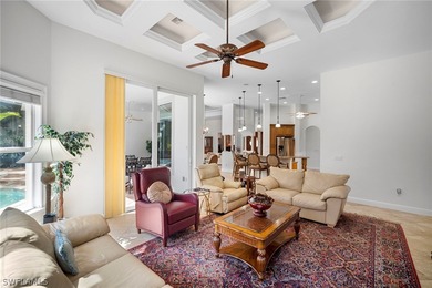 Welcome to an exceptional Lundstrom-built residence in The on The Classics Country Club At Lely Resort in Florida - for sale on GolfHomes.com, golf home, golf lot