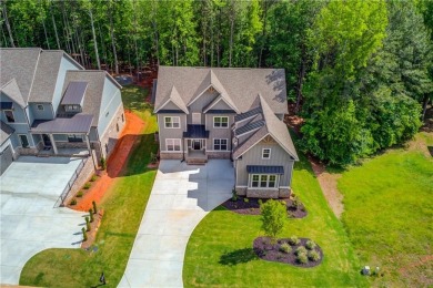 NEW CONSTRUCTION / ALEXI FLOORPLAN built by Woodford Communities on Traditions of Braselton Golf Club in Georgia - for sale on GolfHomes.com, golf home, golf lot