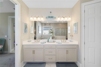 Welcome home to this beautifully maintained Barrymore model, a on Bonita National Golf Course in Florida - for sale on GolfHomes.com, golf home, golf lot