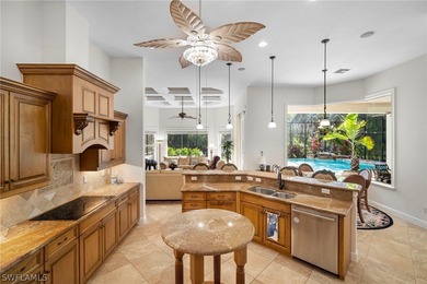 Welcome to an exceptional Lundstrom-built residence in The on The Classics Country Club At Lely Resort in Florida - for sale on GolfHomes.com, golf home, golf lot