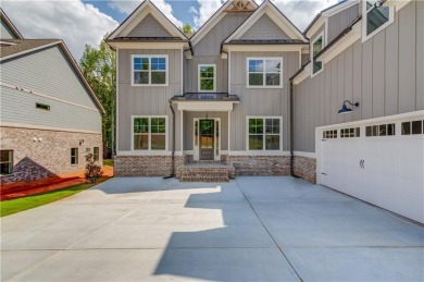 NEW CONSTRUCTION / ALEXI FLOORPLAN built by Woodford Communities on Traditions of Braselton Golf Club in Georgia - for sale on GolfHomes.com, golf home, golf lot