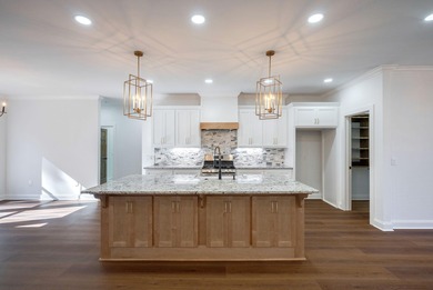 Welcome to 126 Elliot Circle, a stunning new construction ranch on Monticello Golf Club At Savannah Lakes in South Carolina - for sale on GolfHomes.com, golf home, golf lot