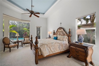 Welcome to an exceptional Lundstrom-built residence in The on The Classics Country Club At Lely Resort in Florida - for sale on GolfHomes.com, golf home, golf lot