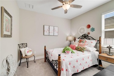 Welcome home to this beautifully maintained Barrymore model, a on Bonita National Golf Course in Florida - for sale on GolfHomes.com, golf home, golf lot