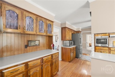 Now available in Hartwell, Ga! This 4 bedroom/3 bathroom brick on Cateechee Golf Club in Georgia - for sale on GolfHomes.com, golf home, golf lot