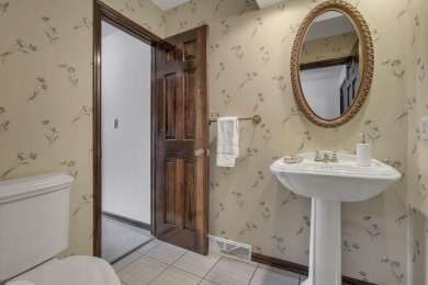 Experience the charm of this well-cared-for 4-bedroom, 2 on Country Club At Muirfield Village in Ohio - for sale on GolfHomes.com, golf home, golf lot