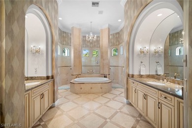 Welcome to an exceptional Lundstrom-built residence in The on The Classics Country Club At Lely Resort in Florida - for sale on GolfHomes.com, golf home, golf lot