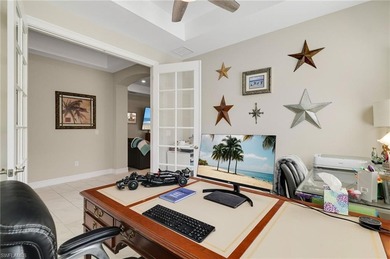 Welcome home to this beautifully maintained Barrymore model, a on Bonita National Golf Course in Florida - for sale on GolfHomes.com, golf home, golf lot