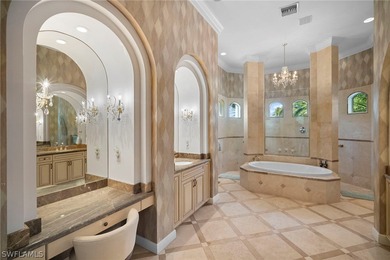 Welcome to an exceptional Lundstrom-built residence in The on The Classics Country Club At Lely Resort in Florida - for sale on GolfHomes.com, golf home, golf lot