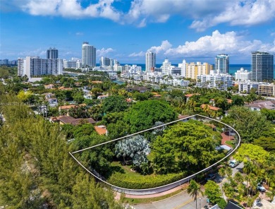 Build your custom home on this expansive, 14,450+/-SF corner lot on Miami Beach Golf Club in Florida - for sale on GolfHomes.com, golf home, golf lot