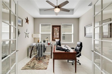 Welcome home to this beautifully maintained Barrymore model, a on Bonita National Golf Course in Florida - for sale on GolfHomes.com, golf home, golf lot