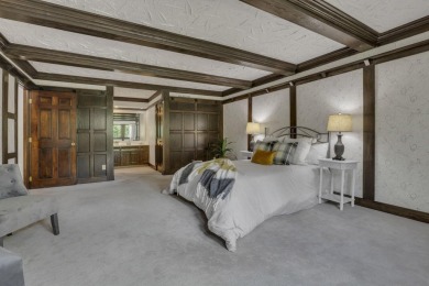 Experience the charm of this well-cared-for 4-bedroom, 2 on Country Club At Muirfield Village in Ohio - for sale on GolfHomes.com, golf home, golf lot