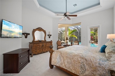 Welcome to an exceptional Lundstrom-built residence in The on The Classics Country Club At Lely Resort in Florida - for sale on GolfHomes.com, golf home, golf lot