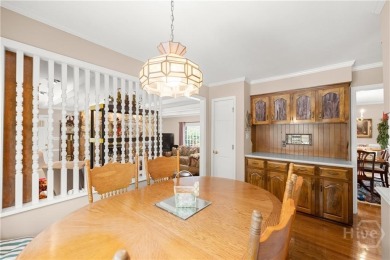Now available in Hartwell, Ga! This 4 bedroom/3 bathroom brick on Cateechee Golf Club in Georgia - for sale on GolfHomes.com, golf home, golf lot