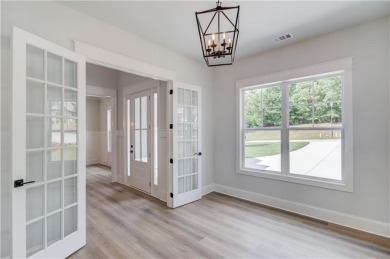 NEW CONSTRUCTION / ALEXI FLOORPLAN built by Woodford Communities on Traditions of Braselton Golf Club in Georgia - for sale on GolfHomes.com, golf home, golf lot