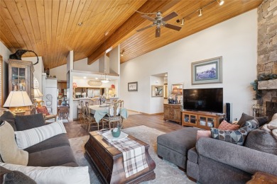 Great Location, beautiful views, and one-level living in this on Eagle Bend Golf Course in Montana - for sale on GolfHomes.com, golf home, golf lot