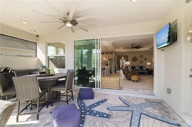 Welcome home to this beautifully maintained Barrymore model, a on Bonita National Golf Course in Florida - for sale on GolfHomes.com, golf home, golf lot