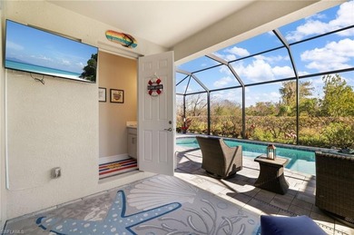 Welcome home to this beautifully maintained Barrymore model, a on Bonita National Golf Course in Florida - for sale on GolfHomes.com, golf home, golf lot