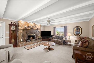 Now available in Hartwell, Ga! This 4 bedroom/3 bathroom brick on Cateechee Golf Club in Georgia - for sale on GolfHomes.com, golf home, golf lot