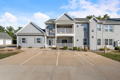 Looking for a first-floor condo with an attached garage that on Stone Creek Golf Club in Illinois - for sale on GolfHomes.com, golf home, golf lot