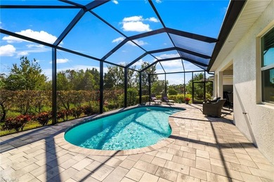 Welcome home to this beautifully maintained Barrymore model, a on Bonita National Golf Course in Florida - for sale on GolfHomes.com, golf home, golf lot