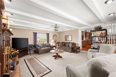 Now available in Hartwell, Ga! This 4 bedroom/3 bathroom brick on Cateechee Golf Club in Georgia - for sale on GolfHomes.com, golf home, golf lot