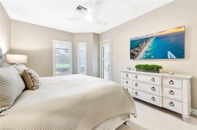 Nestled in the heart of Estero, this stunning 2-bedroom plus den on Wildcat Run Golf and Country Club in Florida - for sale on GolfHomes.com, golf home, golf lot