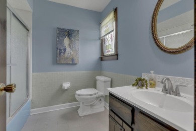 Experience the charm of this well-cared-for 4-bedroom, 2 on Country Club At Muirfield Village in Ohio - for sale on GolfHomes.com, golf home, golf lot