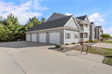 Looking for a first-floor condo with an attached garage that on Stone Creek Golf Club in Illinois - for sale on GolfHomes.com, golf home, golf lot