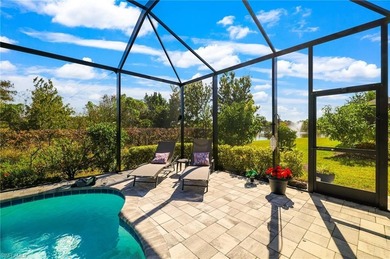 Welcome home to this beautifully maintained Barrymore model, a on Bonita National Golf Course in Florida - for sale on GolfHomes.com, golf home, golf lot