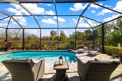 Welcome home to this beautifully maintained Barrymore model, a on Bonita National Golf Course in Florida - for sale on GolfHomes.com, golf home, golf lot