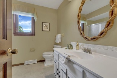 Experience the charm of this well-cared-for 4-bedroom, 2 on Country Club At Muirfield Village in Ohio - for sale on GolfHomes.com, golf home, golf lot