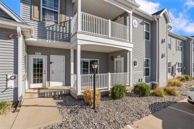 Looking for a first-floor condo with an attached garage that on Stone Creek Golf Club in Illinois - for sale on GolfHomes.com, golf home, golf lot