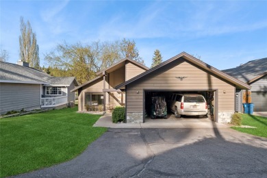 Great Location, beautiful views, and one-level living in this on Eagle Bend Golf Course in Montana - for sale on GolfHomes.com, golf home, golf lot