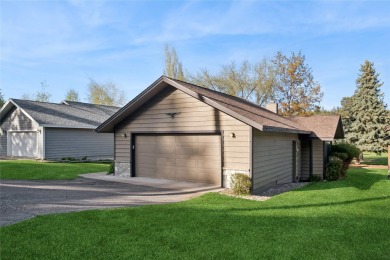 Great Location, beautiful views, and one-level living in this on Eagle Bend Golf Course in Montana - for sale on GolfHomes.com, golf home, golf lot