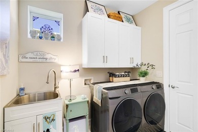 Welcome home to this beautifully maintained Barrymore model, a on Bonita National Golf Course in Florida - for sale on GolfHomes.com, golf home, golf lot