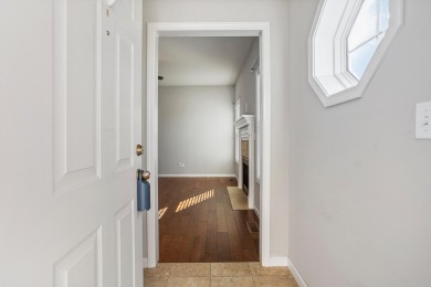 Looking for a first-floor condo with an attached garage that on Stone Creek Golf Club in Illinois - for sale on GolfHomes.com, golf home, golf lot