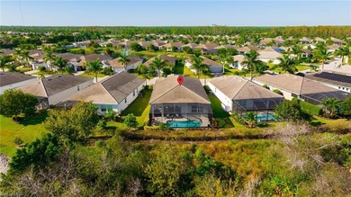 Welcome home to this beautifully maintained Barrymore model, a on Bonita National Golf Course in Florida - for sale on GolfHomes.com, golf home, golf lot