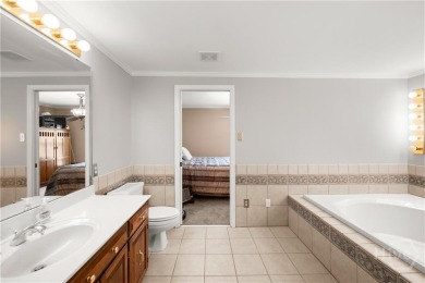 Now available in Hartwell, Ga! This 4 bedroom/3 bathroom brick on Cateechee Golf Club in Georgia - for sale on GolfHomes.com, golf home, golf lot