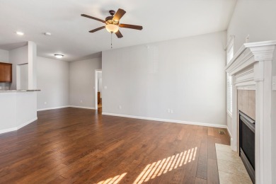 Looking for a first-floor condo with an attached garage that on Stone Creek Golf Club in Illinois - for sale on GolfHomes.com, golf home, golf lot