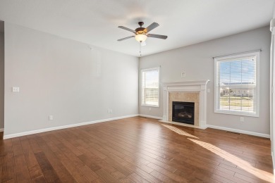 Looking for a first-floor condo with an attached garage that on Stone Creek Golf Club in Illinois - for sale on GolfHomes.com, golf home, golf lot