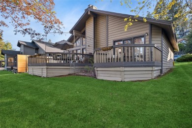 Great Location, beautiful views, and one-level living in this on Eagle Bend Golf Course in Montana - for sale on GolfHomes.com, golf home, golf lot