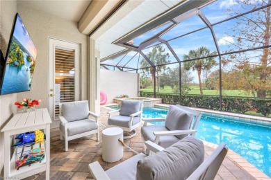 Nestled in the heart of Estero, this stunning 2-bedroom plus den on Wildcat Run Golf and Country Club in Florida - for sale on GolfHomes.com, golf home, golf lot