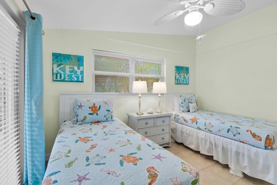 Experience the best of Keys living in this immaculate 2-bedroom on Key Colony Beach Golf Course in Florida - for sale on GolfHomes.com, golf home, golf lot